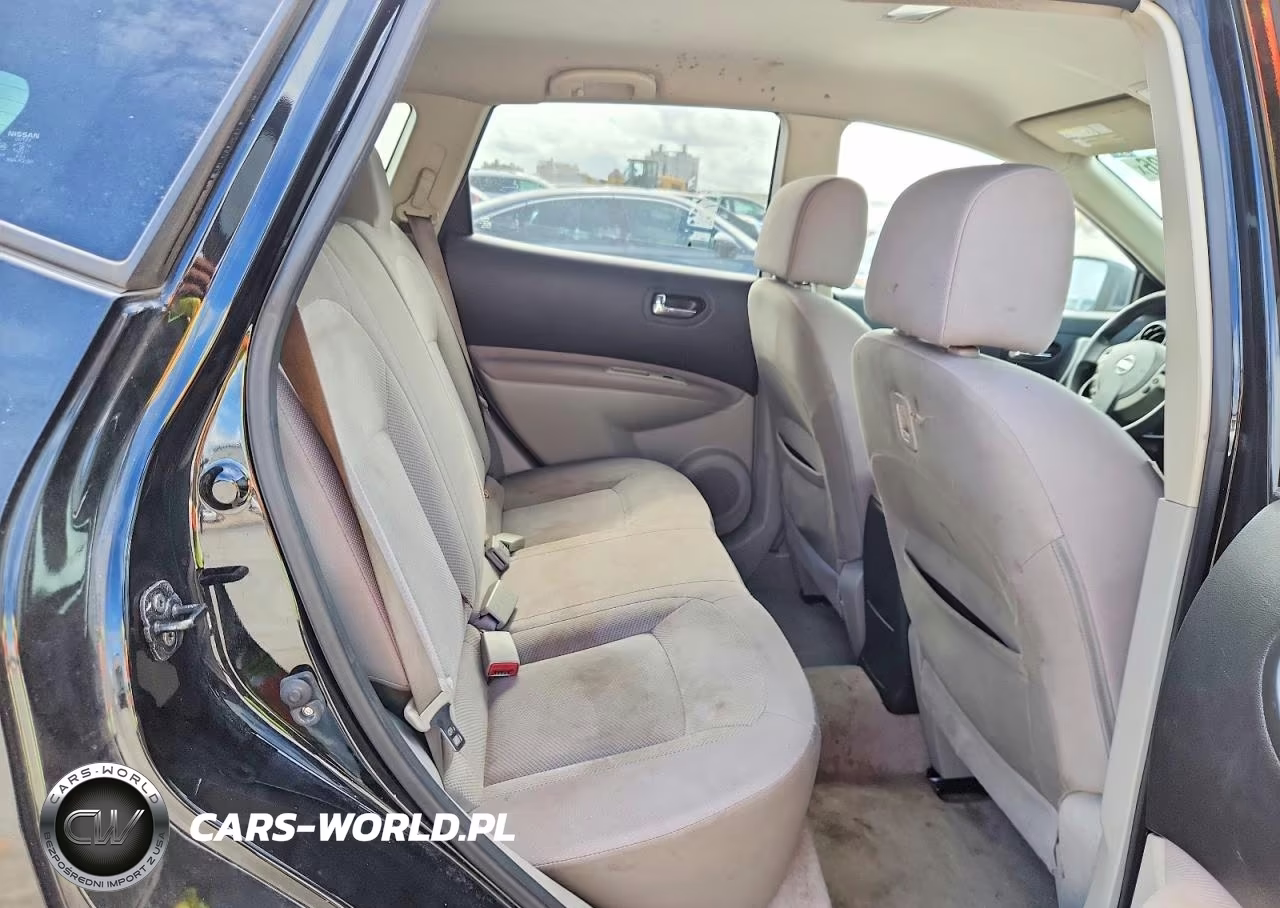 2013 Nissan Rogue S VIN:JN8AS5MT2DW539467 - 11