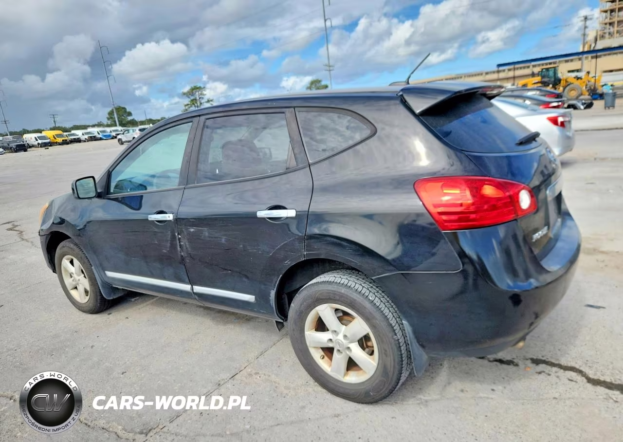 2013 Nissan Rogue S VIN:JN8AS5MT2DW539467 - 2