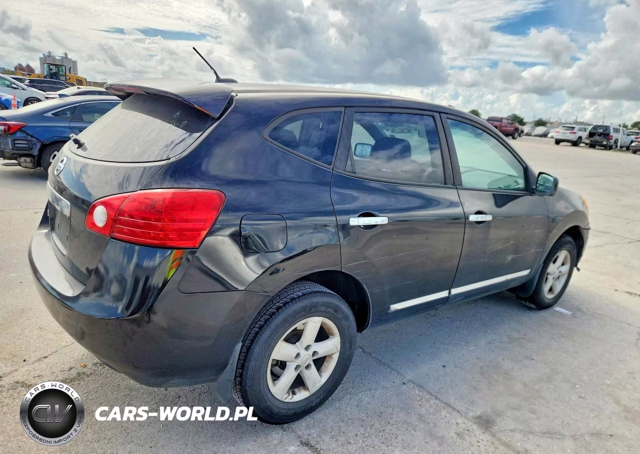 2013 Nissan Rogue S VIN:JN8AS5MT2DW539467 - 3