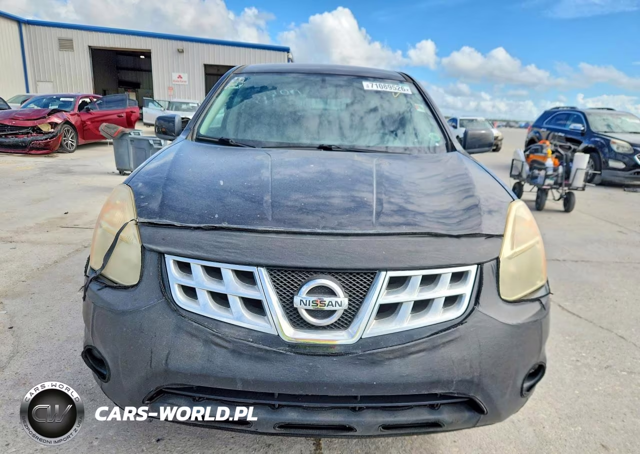 2013 Nissan Rogue S VIN:JN8AS5MT2DW539467 - 5
