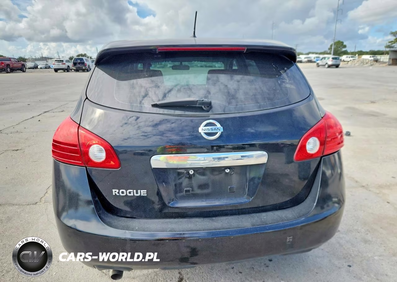 2013 Nissan Rogue S VIN:JN8AS5MT2DW539467 - 6