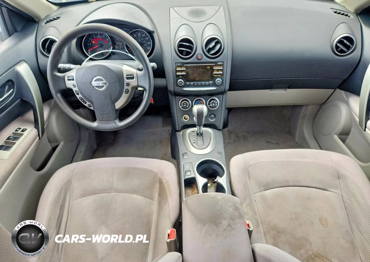 2013 Nissan Rogue S VIN:JN8AS5MT2DW539467 - 8