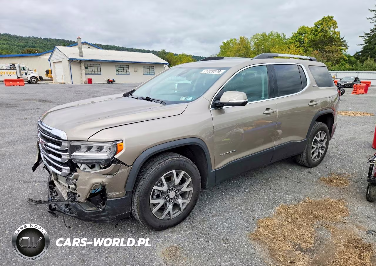 2023 GMC Acadia Sle VIN:1GKKNRL4XPZ119309 - 1