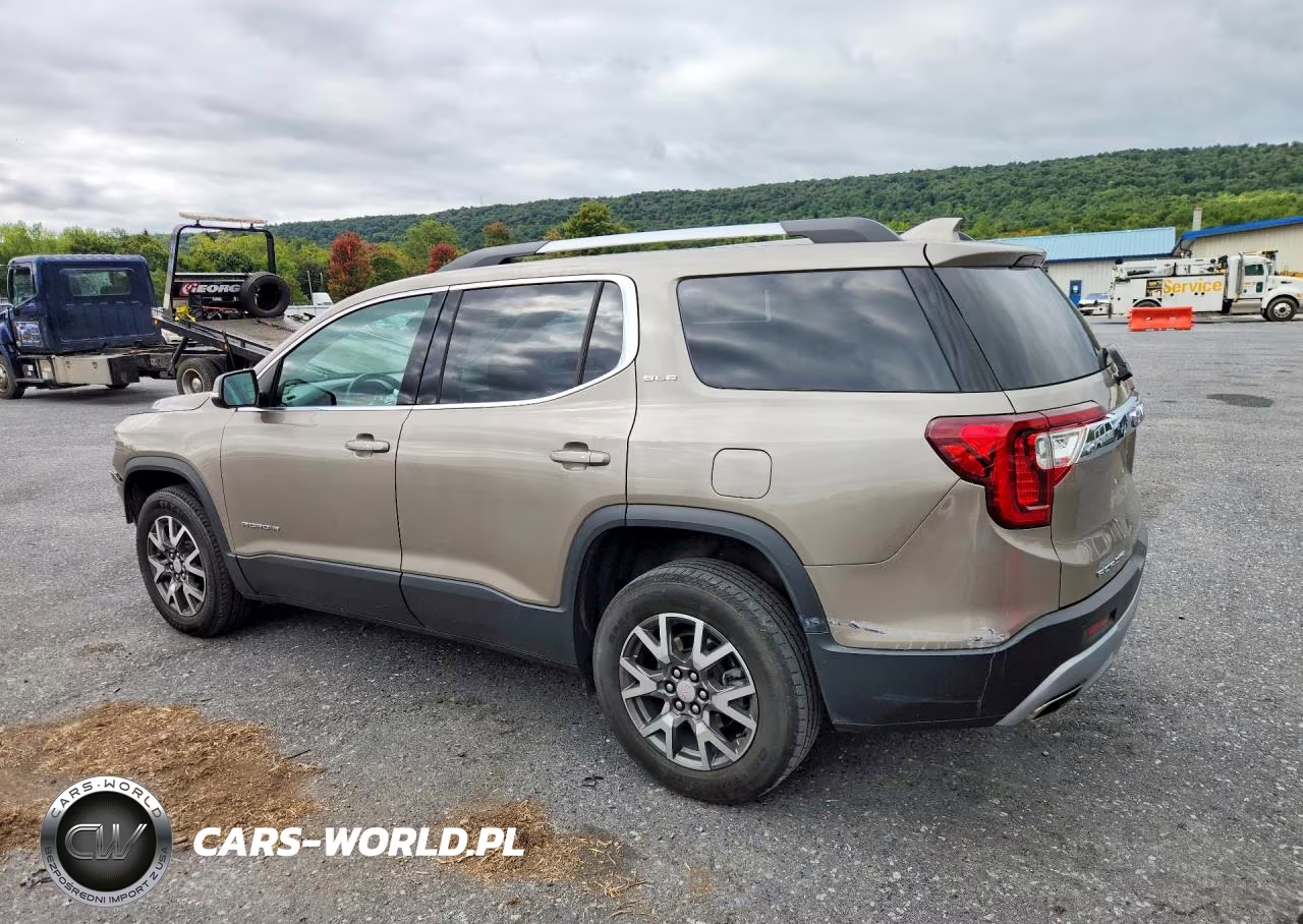 2023 GMC Acadia Sle VIN:1GKKNRL4XPZ119309 - 2