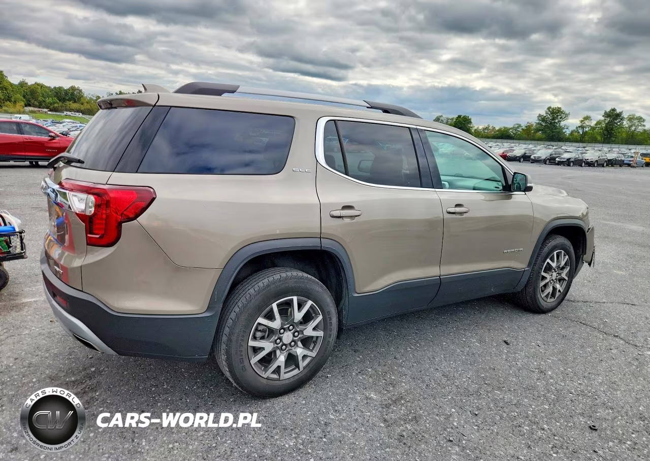 2023 GMC Acadia Sle VIN:1GKKNRL4XPZ119309 - 3
