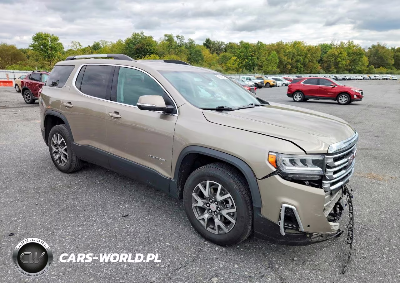 2023 GMC Acadia Sle VIN:1GKKNRL4XPZ119309 - 4