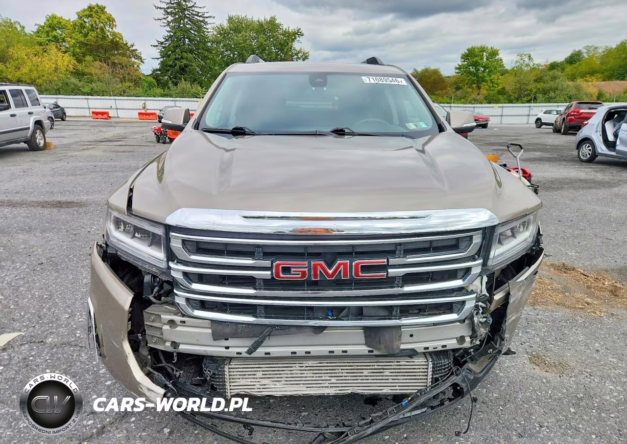 2023 GMC Acadia Sle VIN:1GKKNRL4XPZ119309 - 5