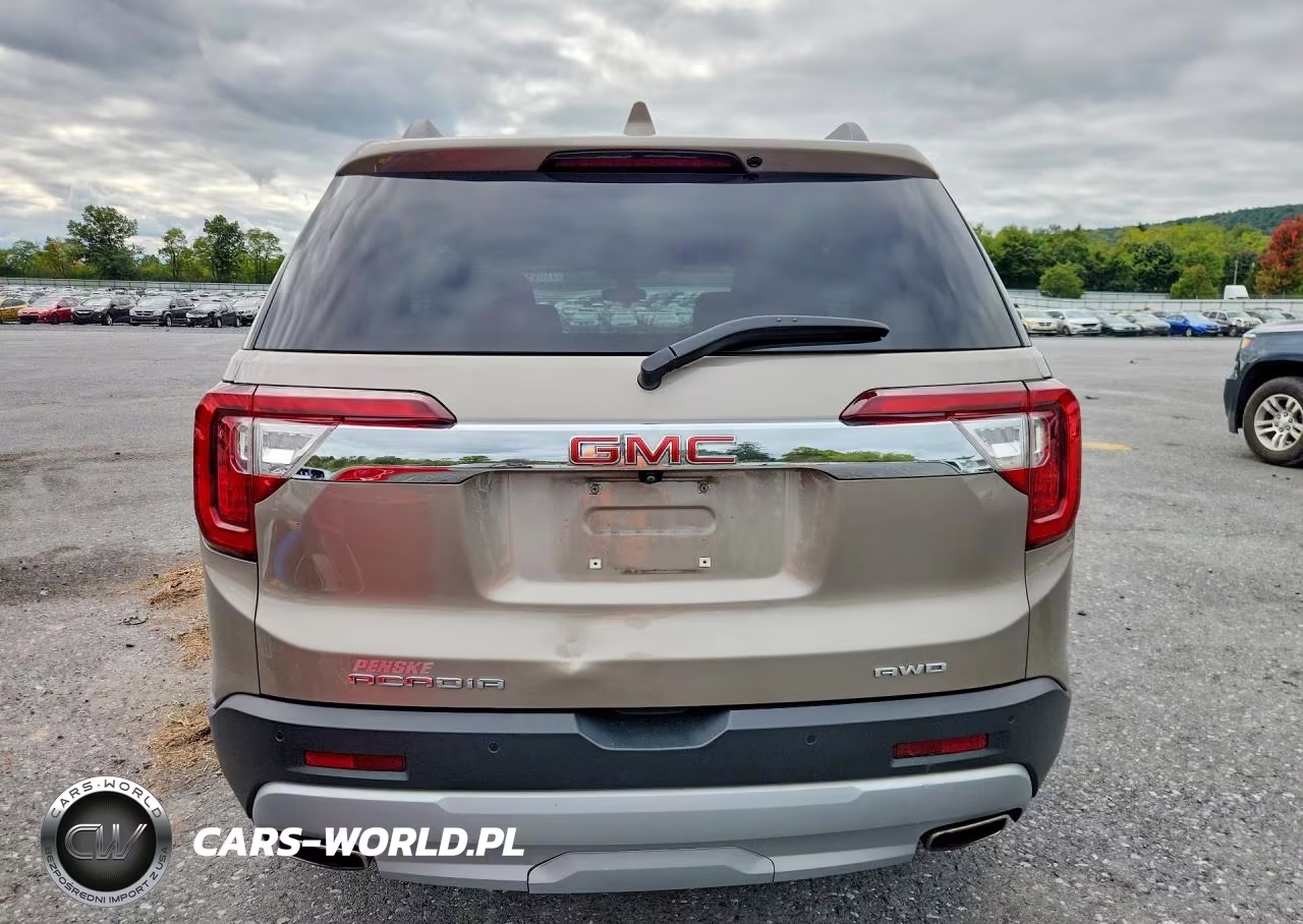 2023 GMC Acadia Sle VIN:1GKKNRL4XPZ119309 - 6