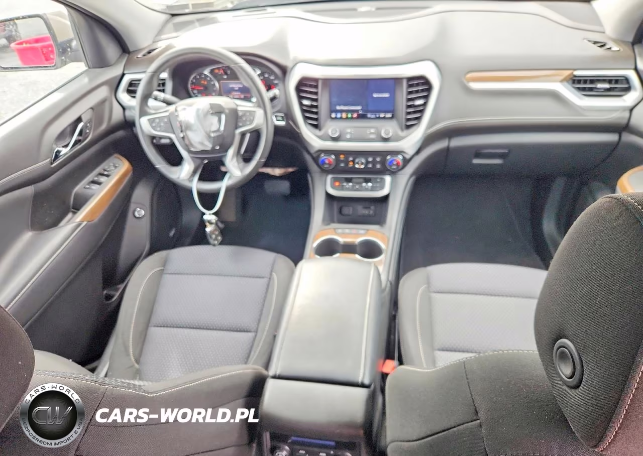 2023 GMC Acadia Sle VIN:1GKKNRL4XPZ119309 - 8