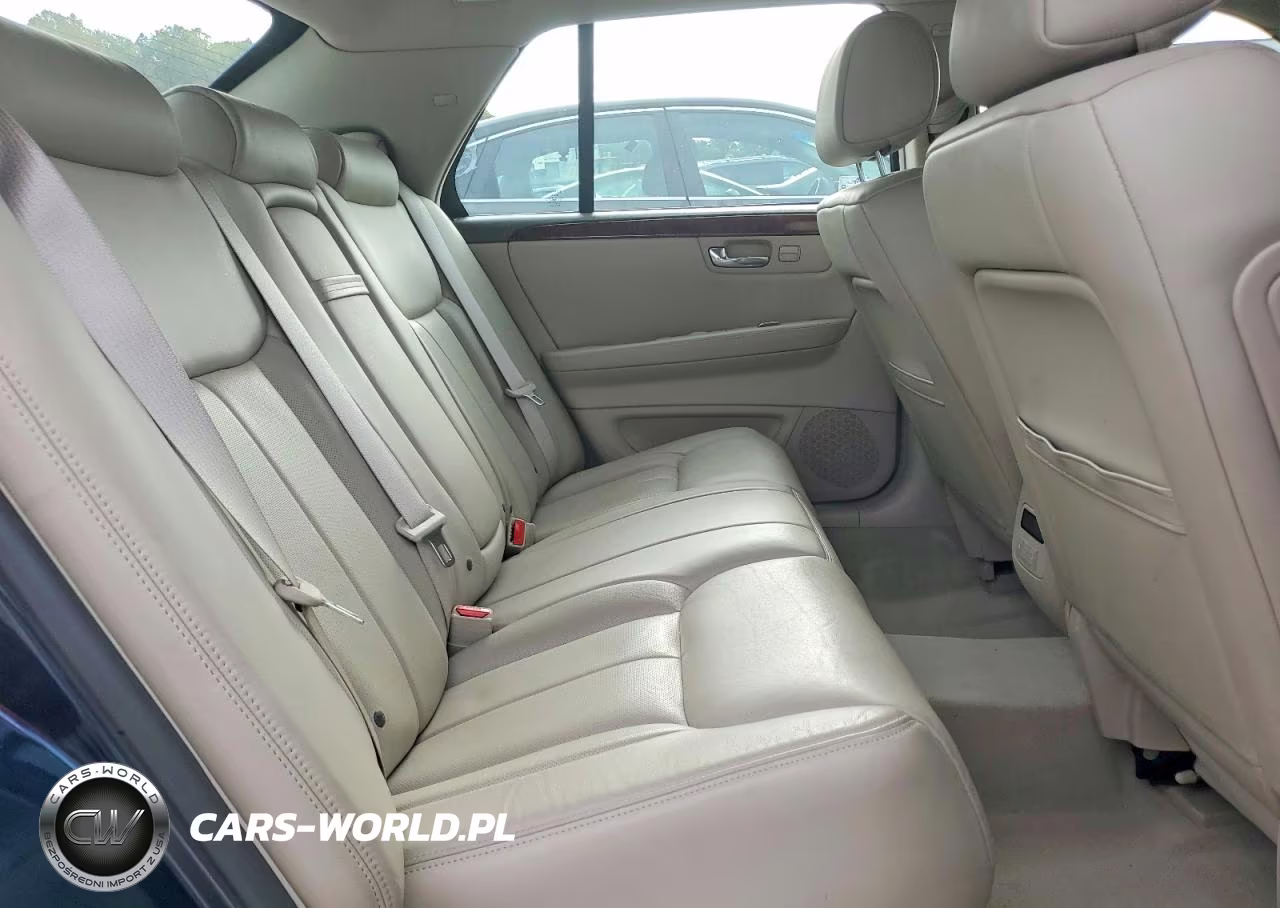 2006 Cadillac Dts VIN:1G6KD57YX6U243583 - 10
