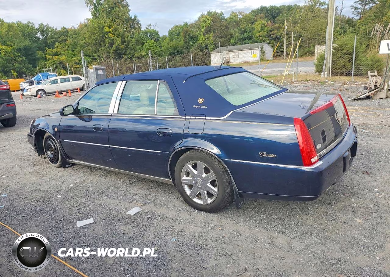 2006 Cadillac Dts VIN:1G6KD57YX6U243583 - 2