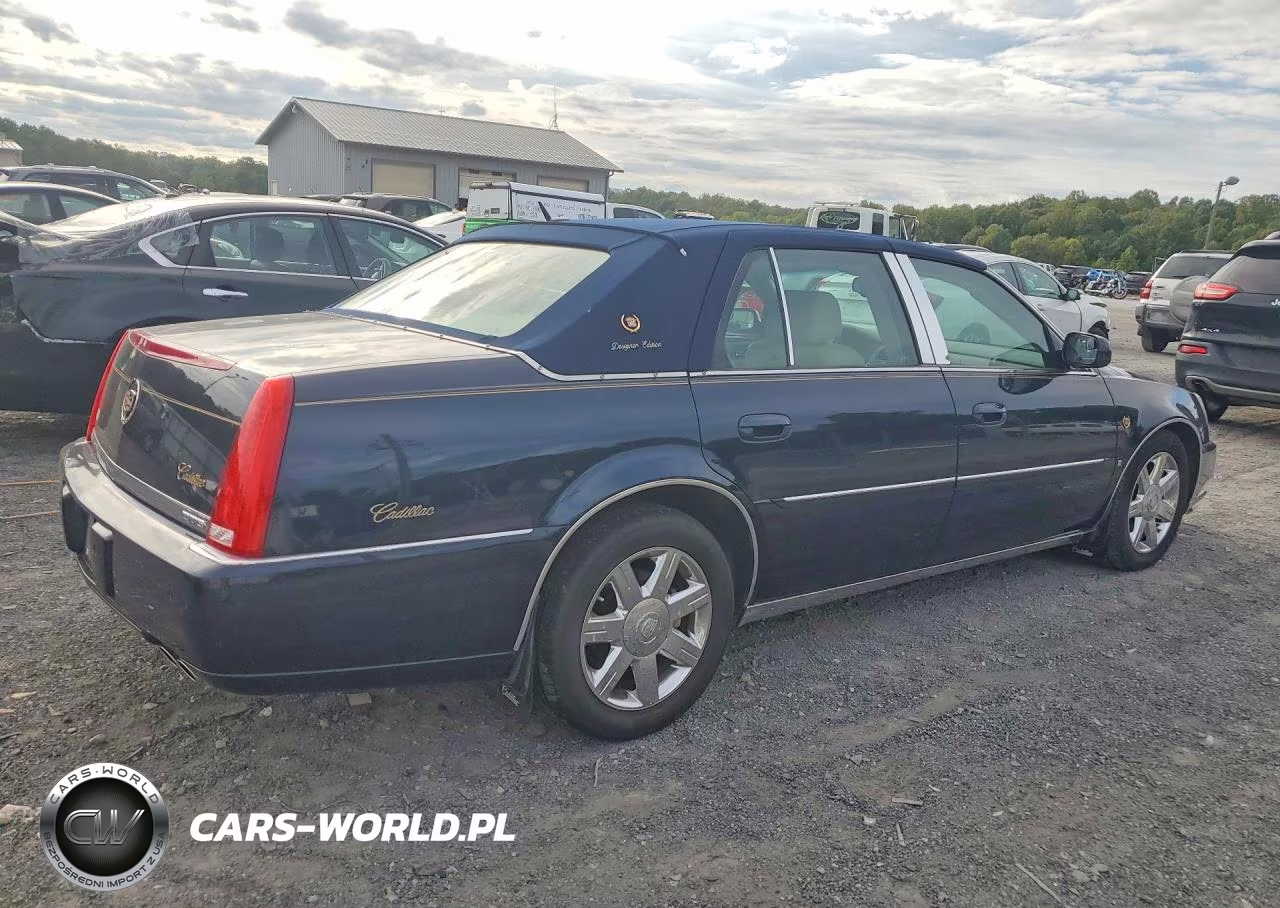 2006 Cadillac Dts VIN:1G6KD57YX6U243583 - 3