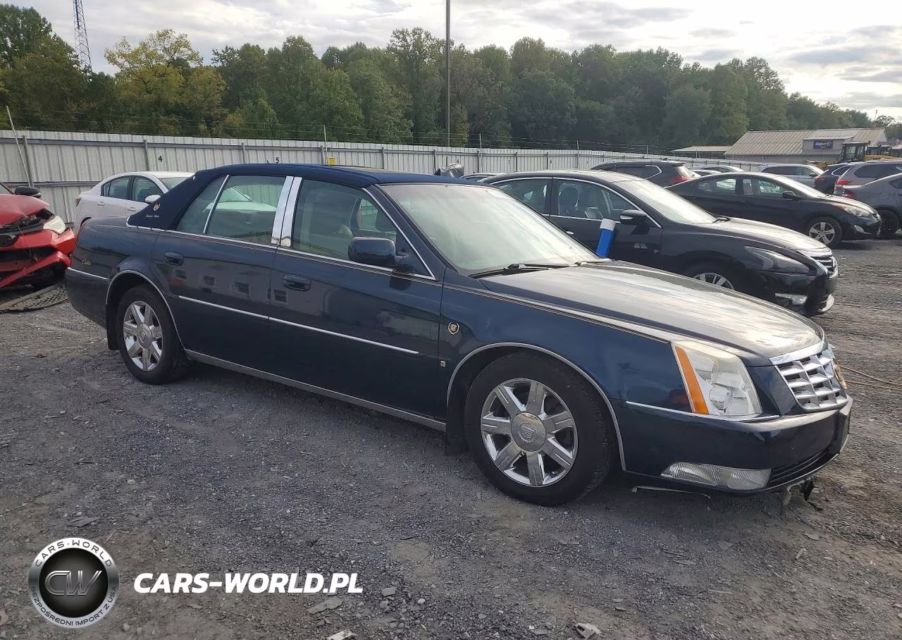 2006 Cadillac Dts VIN:1G6KD57YX6U243583 - 4