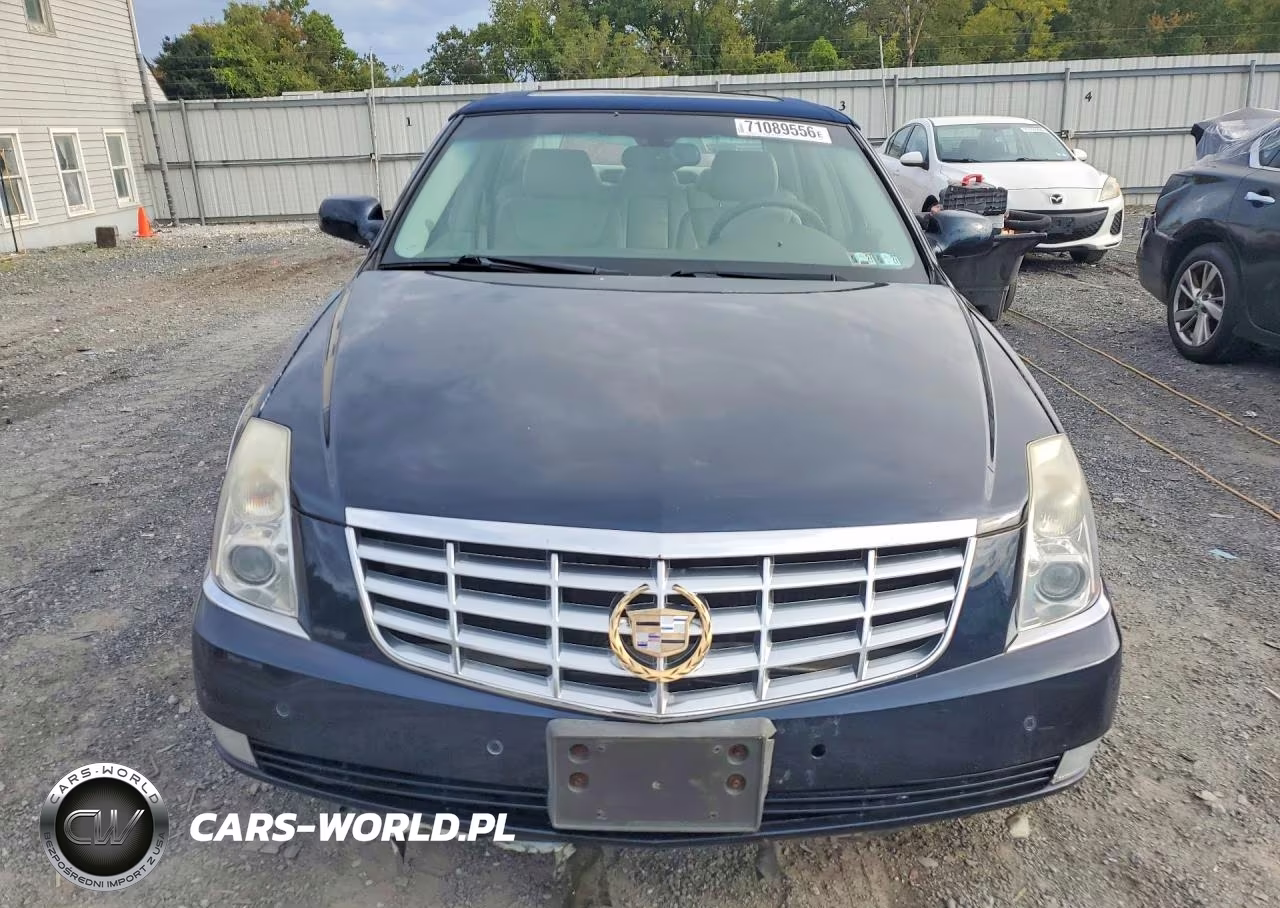 2006 Cadillac Dts VIN:1G6KD57YX6U243583 - 5