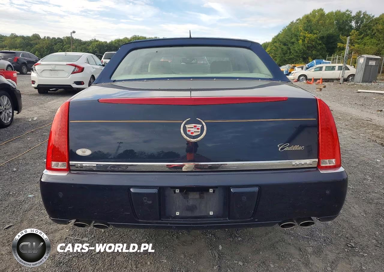2006 Cadillac Dts VIN:1G6KD57YX6U243583 - 6