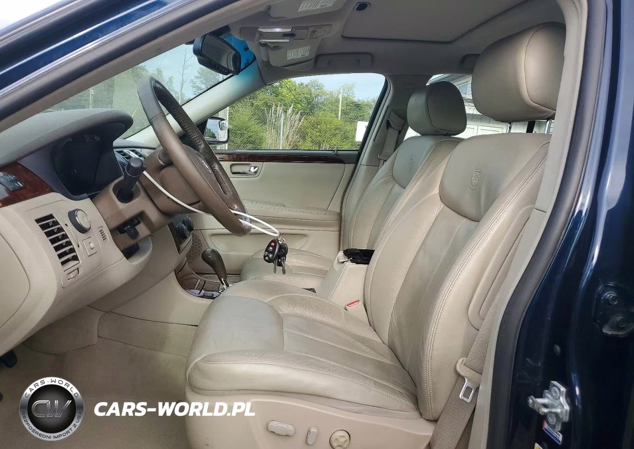 2006 Cadillac Dts VIN:1G6KD57YX6U243583 - 7
