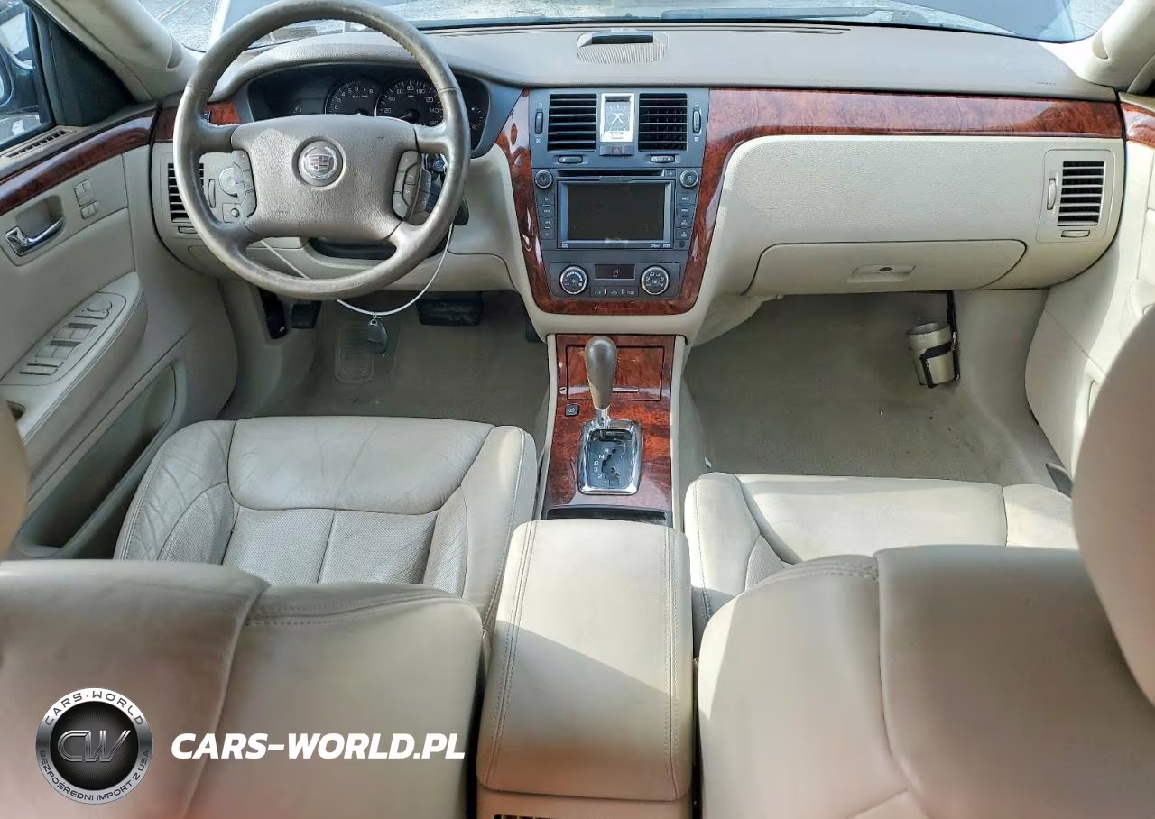 2006 Cadillac Dts VIN:1G6KD57YX6U243583 - 8