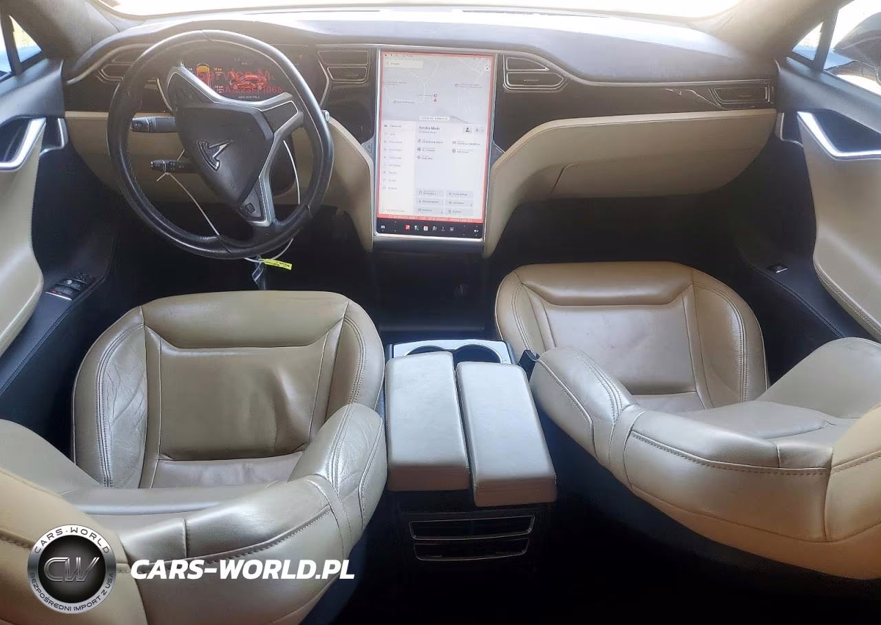 2015 Tesla Model S VIN:5YJSA1E23FF106877 - 8
