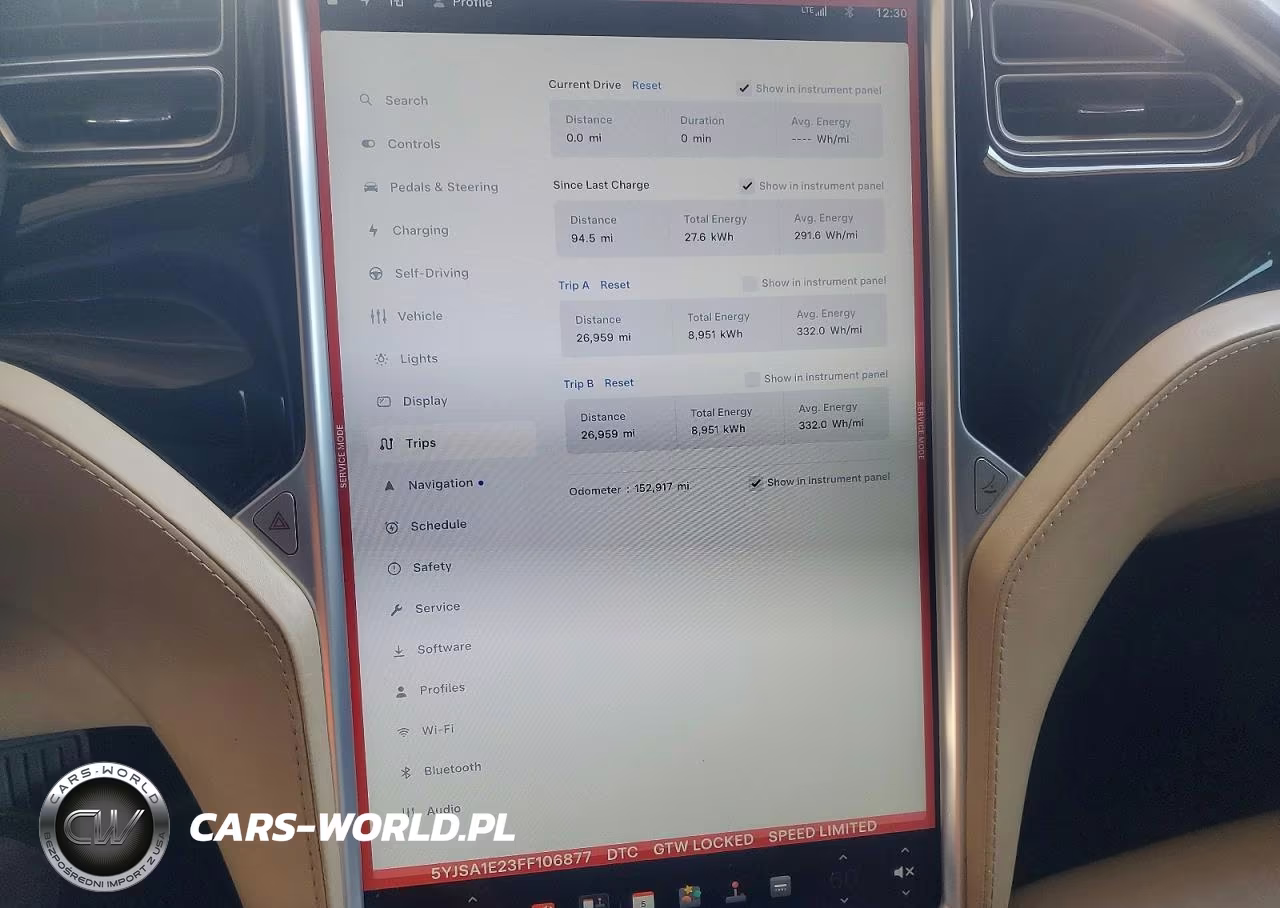 2015 Tesla Model S VIN:5YJSA1E23FF106877 - 9