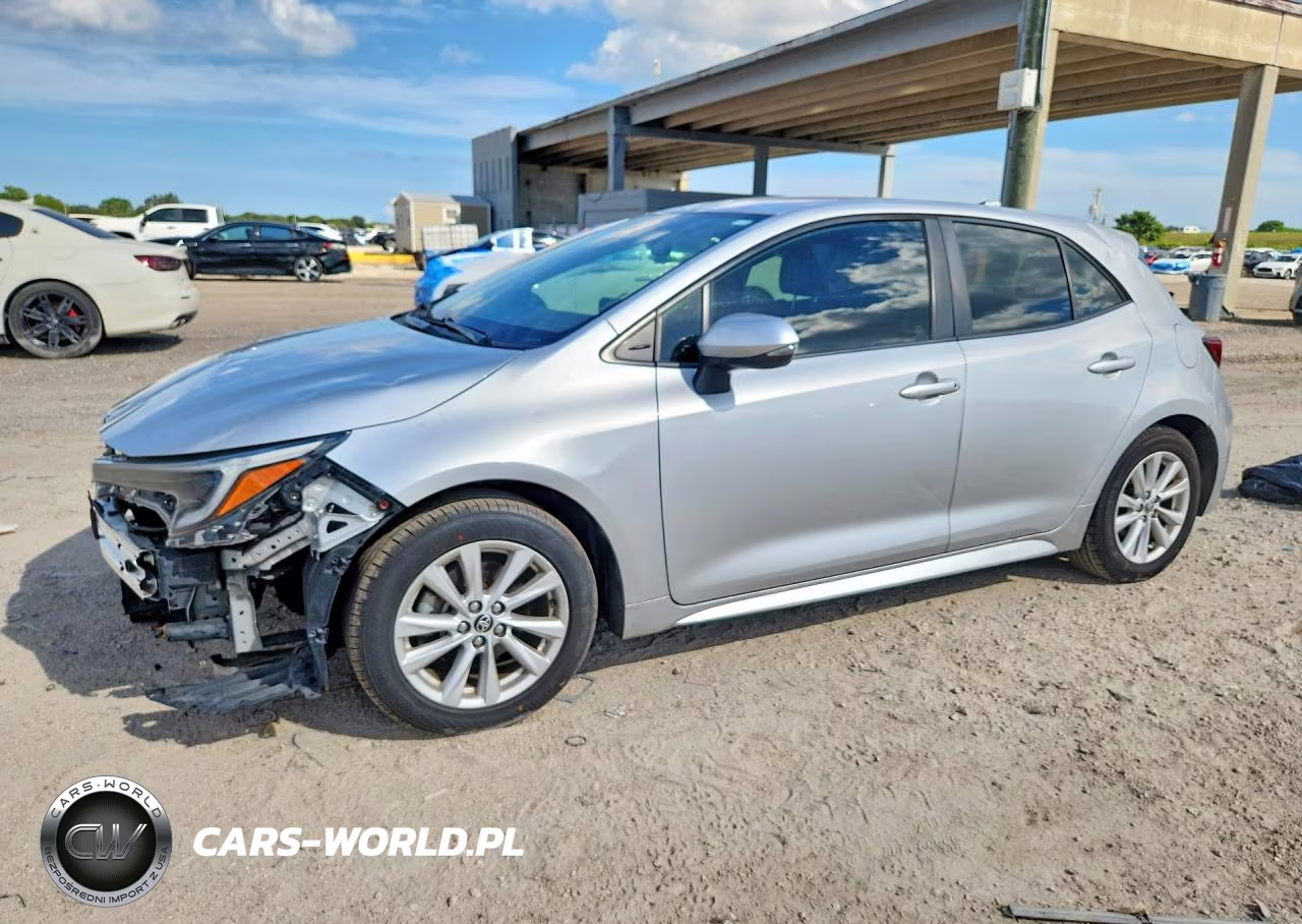 2023 Toyota Corolla Hatchback Se – zdjęcie 1 z 12