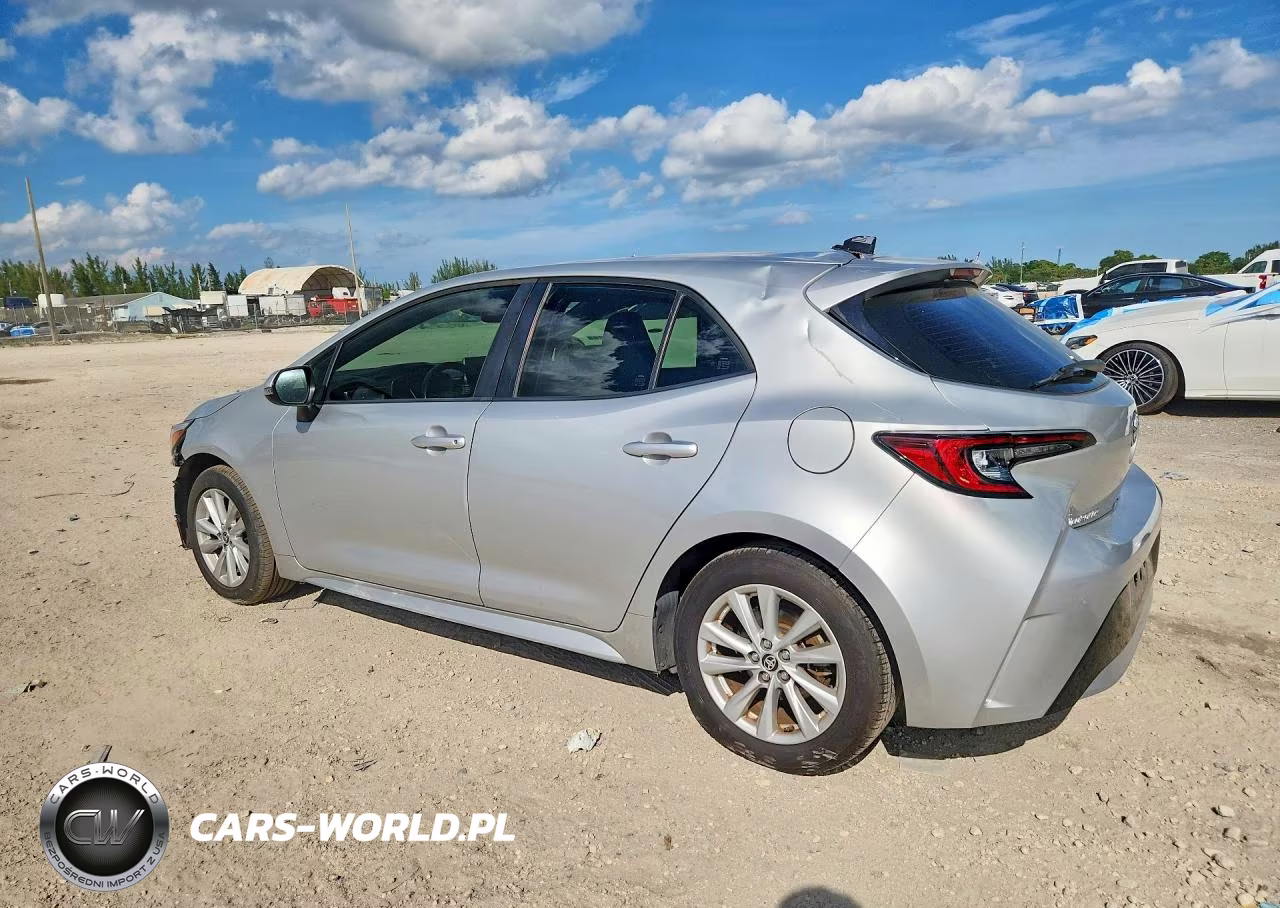 2023 Toyota Corolla Hatchback Se VIN:JTND4MBE8P3191919 - 2
