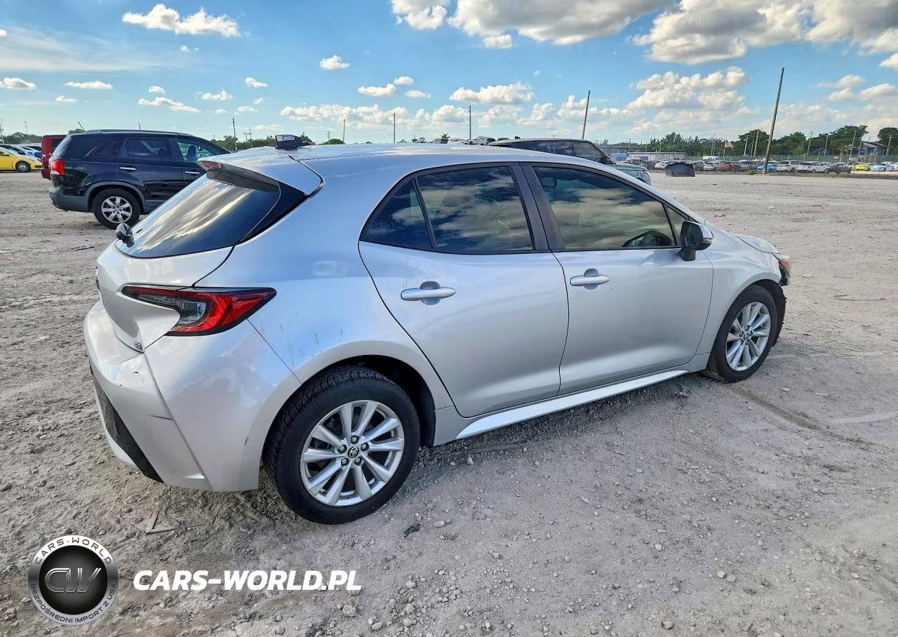 2023 Toyota Corolla Hatchback Se VIN:JTND4MBE8P3191919 - 3