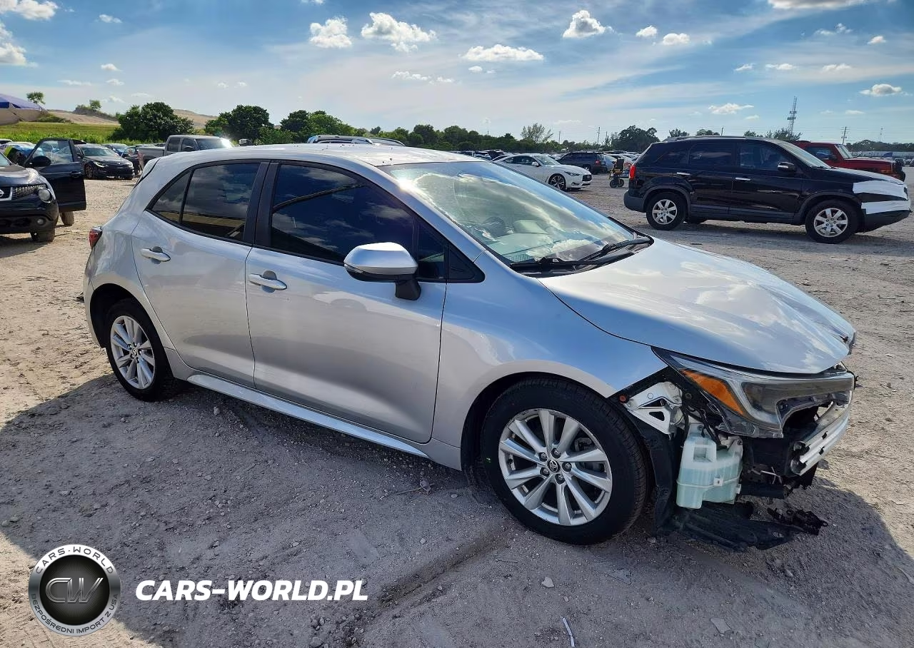2023 Toyota Corolla Hatchback Se VIN:JTND4MBE8P3191919 - 4