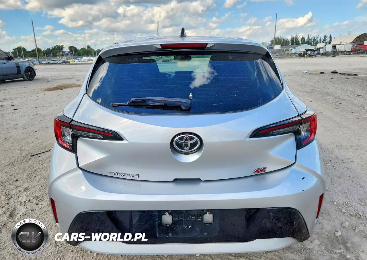 2023 Toyota Corolla Hatchback Se VIN:JTND4MBE8P3191919 - 6