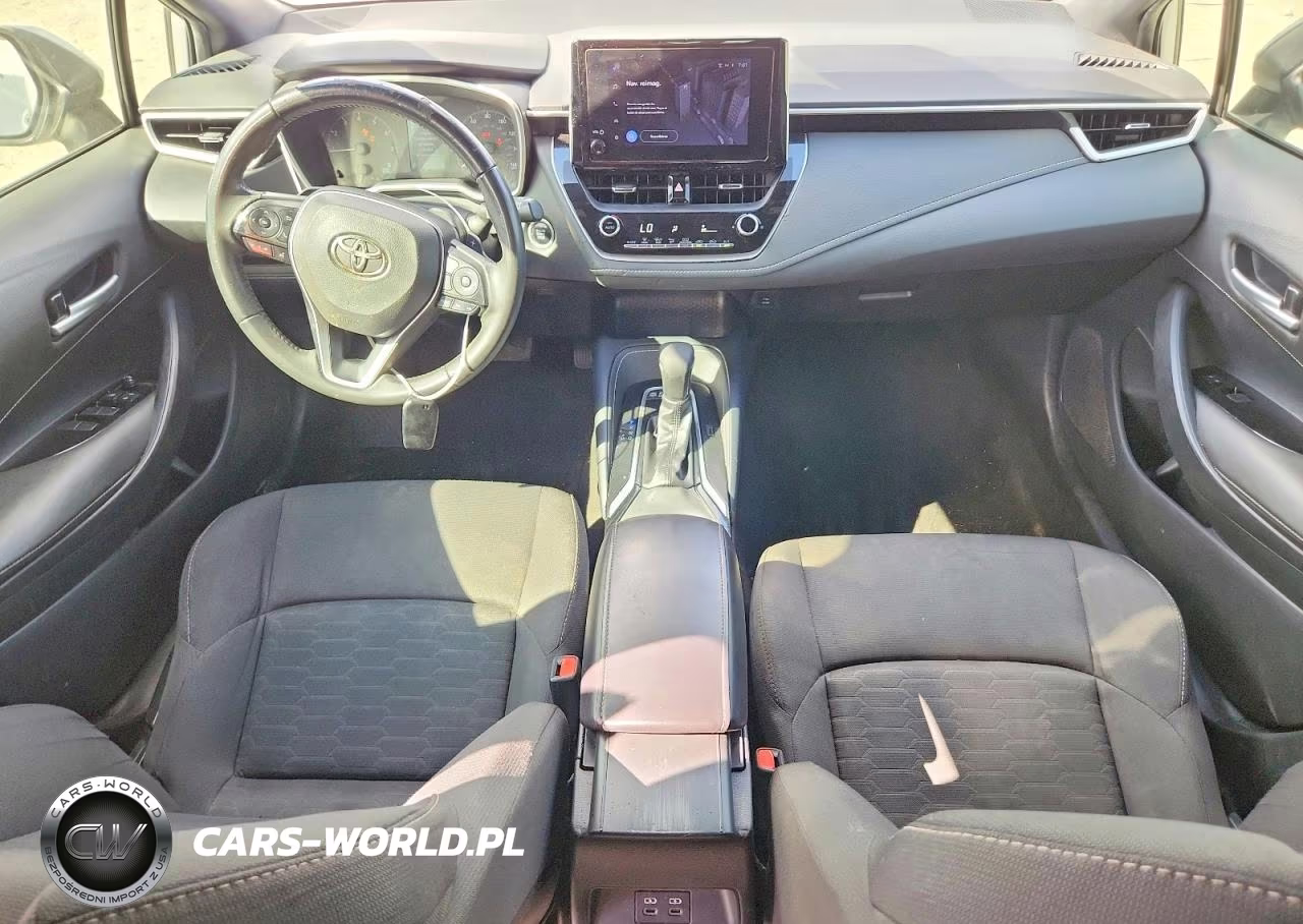 2023 Toyota Corolla Hatchback Se VIN:JTND4MBE8P3191919 - 8