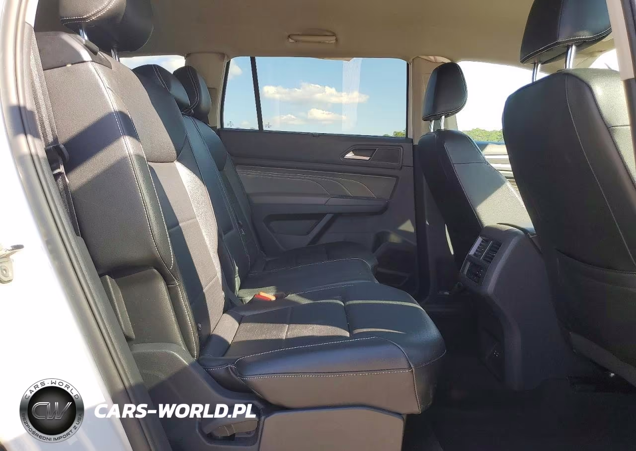 2021 Volkswagen Atlas Se VIN:1V2WR2CA5MC584737 - 11
