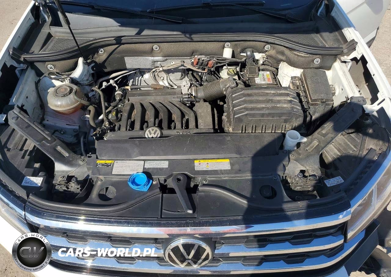 2021 Volkswagen Atlas Se VIN:1V2WR2CA5MC584737 - 12