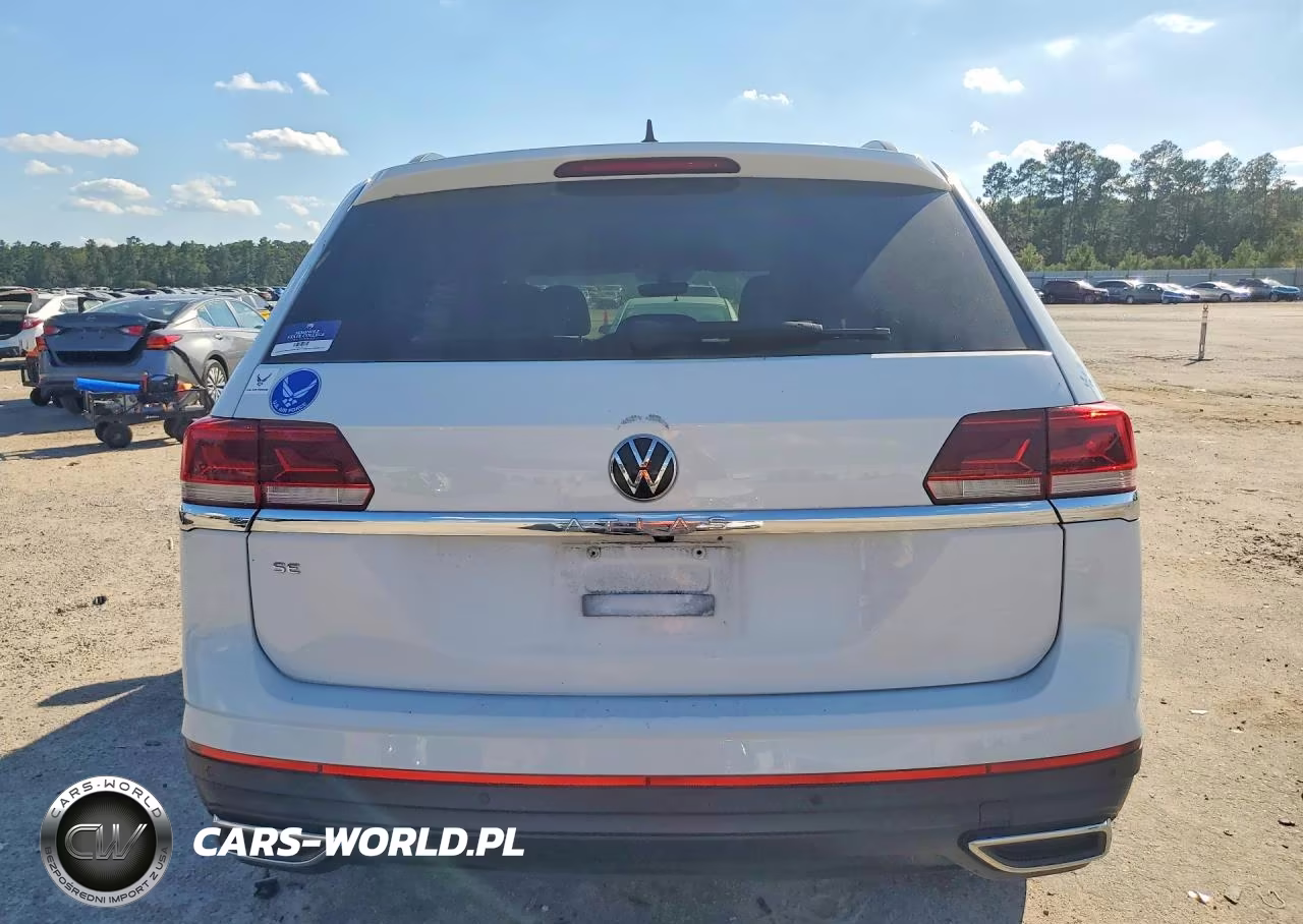 2021 Volkswagen Atlas Se VIN:1V2WR2CA5MC584737 - 6
