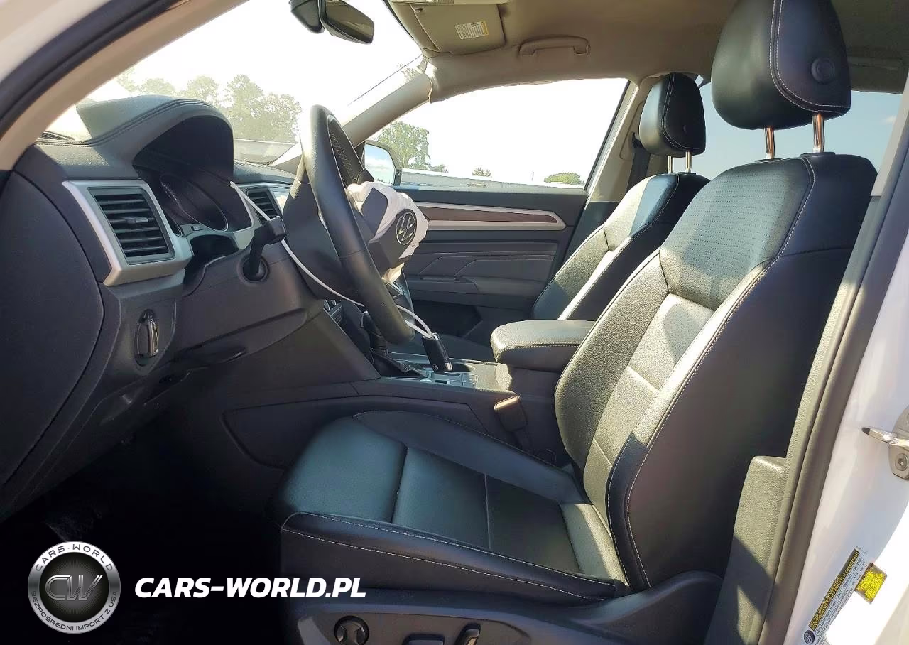 2021 Volkswagen Atlas Se VIN:1V2WR2CA5MC584737 - 7