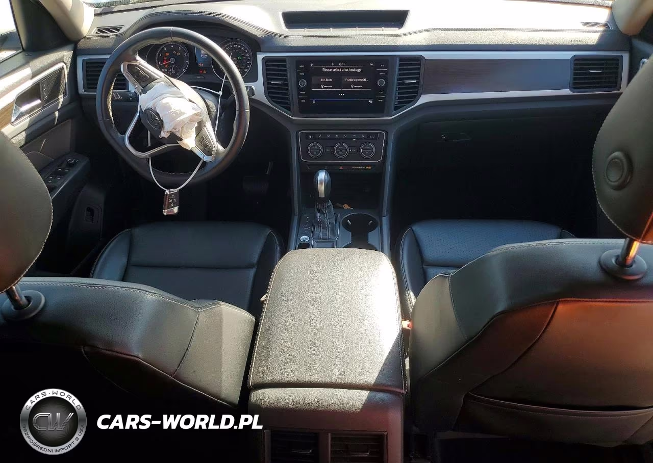 2021 Volkswagen Atlas Se VIN:1V2WR2CA5MC584737 - 8