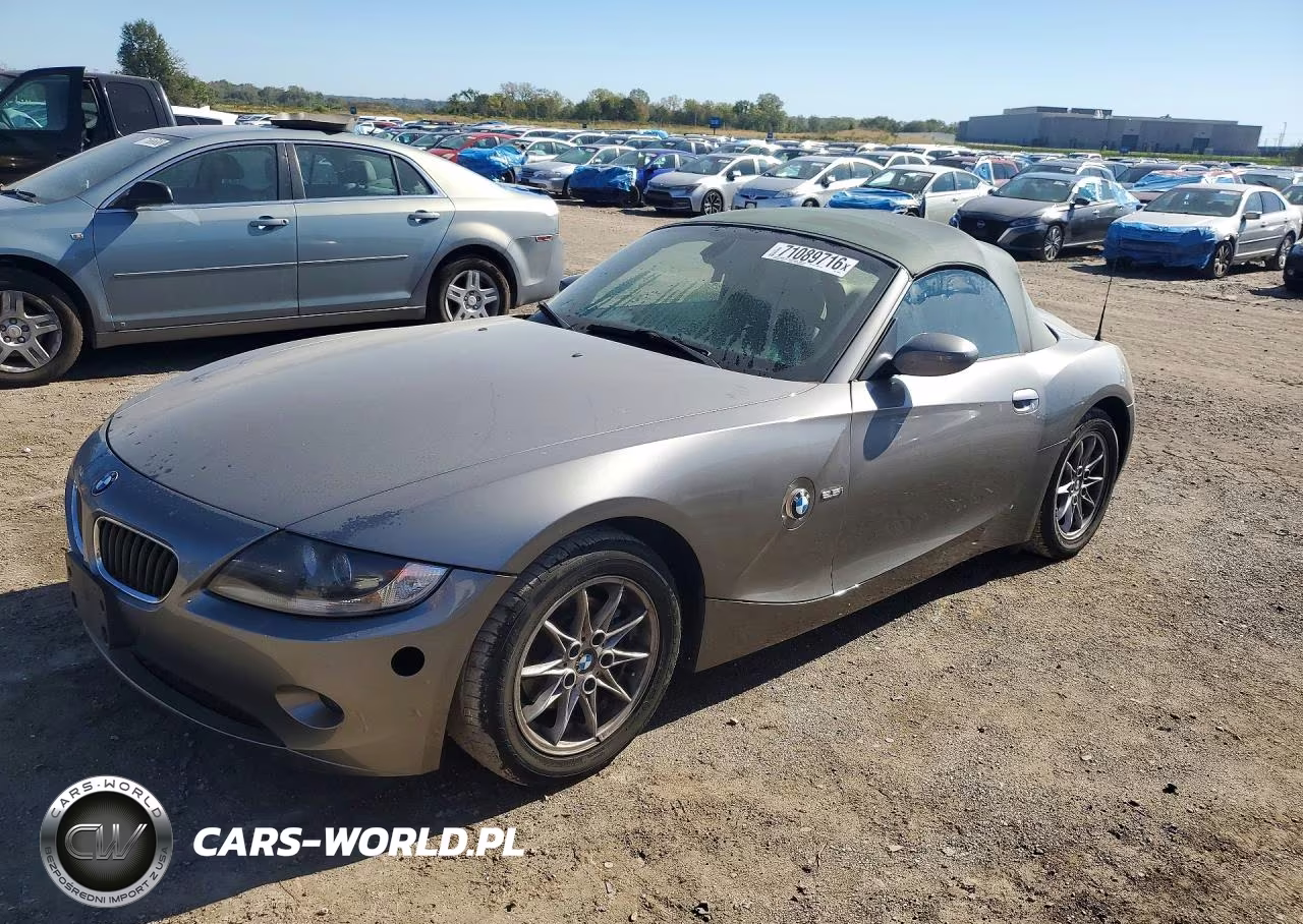 2005 BMW Z4 2.5 – zdjęcie 1 z 12
