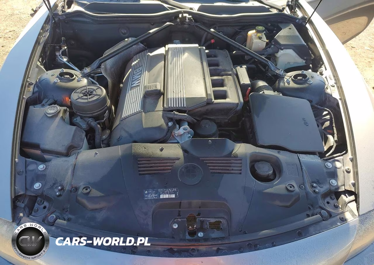 2005 BMW Z4 2.5 VIN:4USBT33595LS56808 - 11