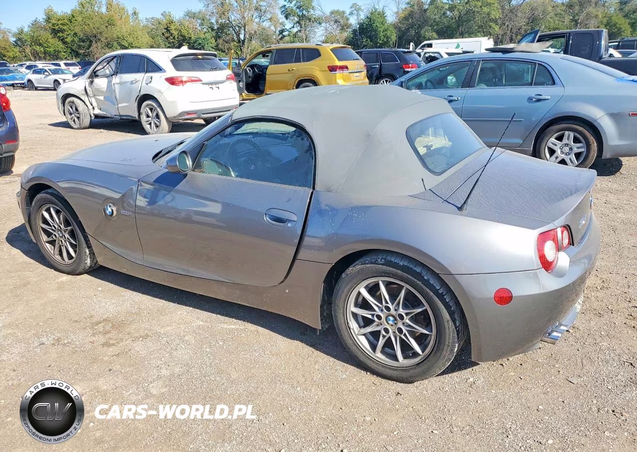 2005 BMW Z4 2.5 VIN:4USBT33595LS56808 - 2