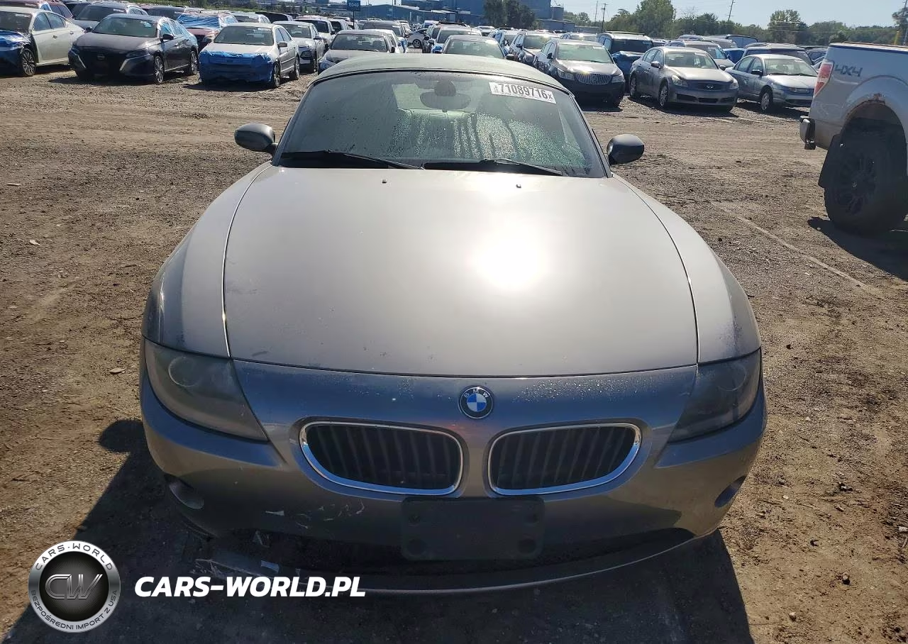 2005 BMW Z4 2.5 VIN:4USBT33595LS56808 - 5