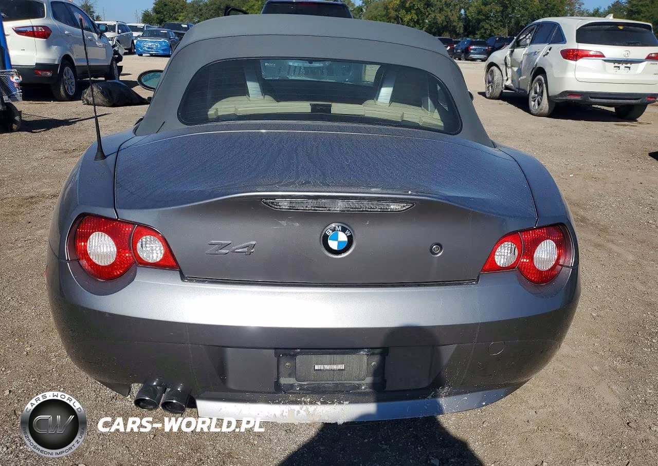 2005 BMW Z4 2.5 VIN:4USBT33595LS56808 - 6