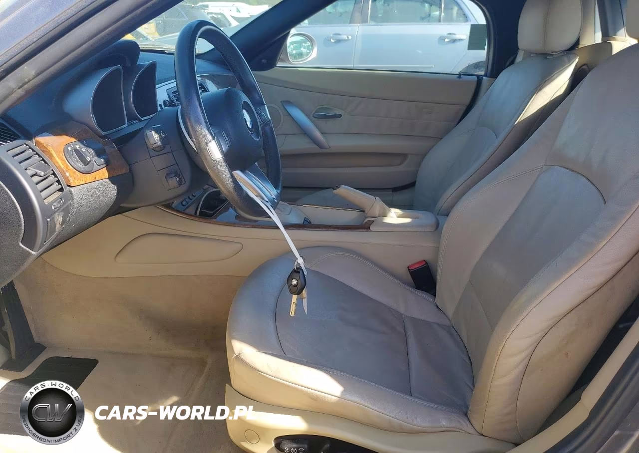 2005 BMW Z4 2.5 VIN:4USBT33595LS56808 - 7