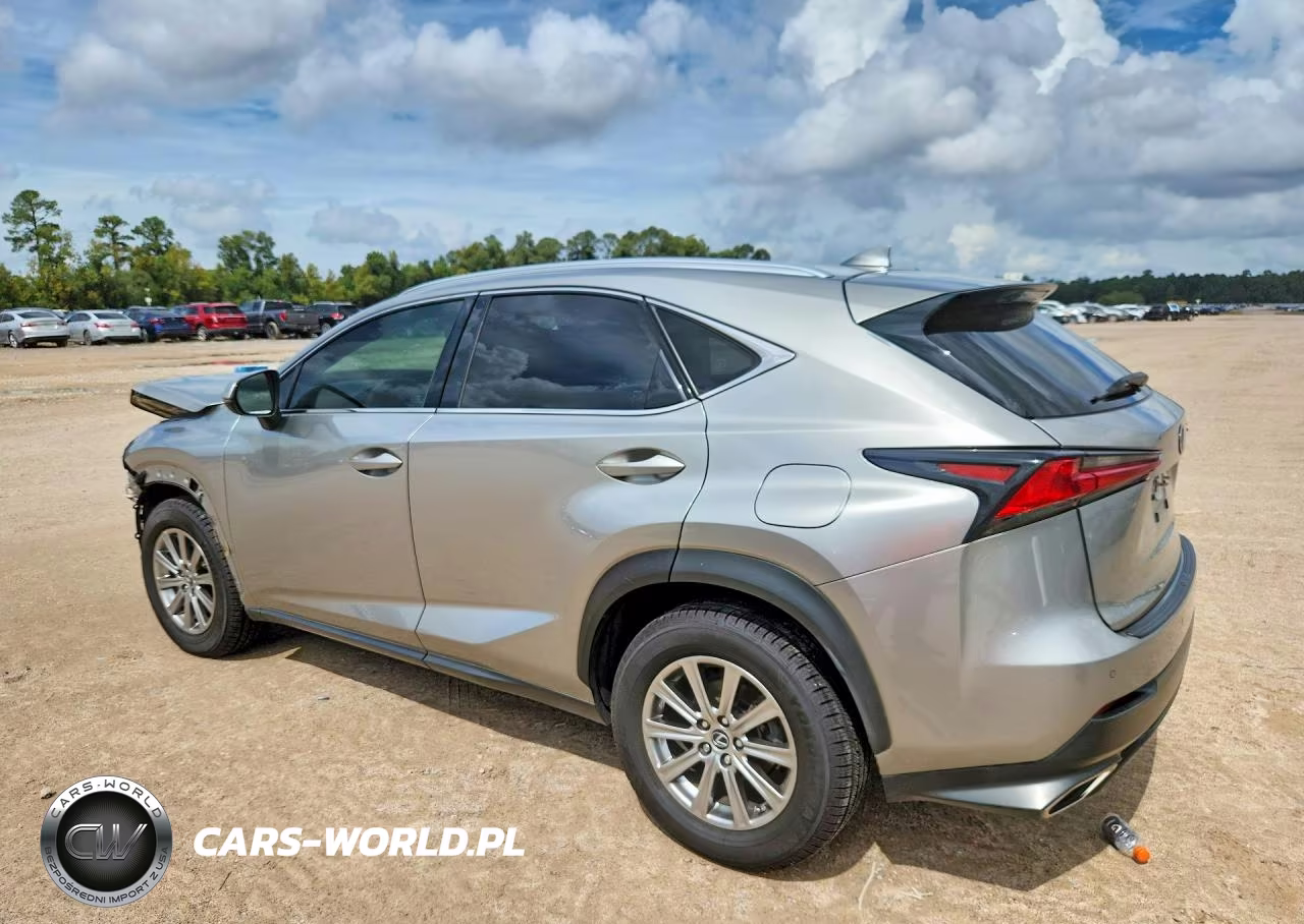 2021 Lexus Nx 300 Base VIN:JTJDARBZ4M2182906 - 2