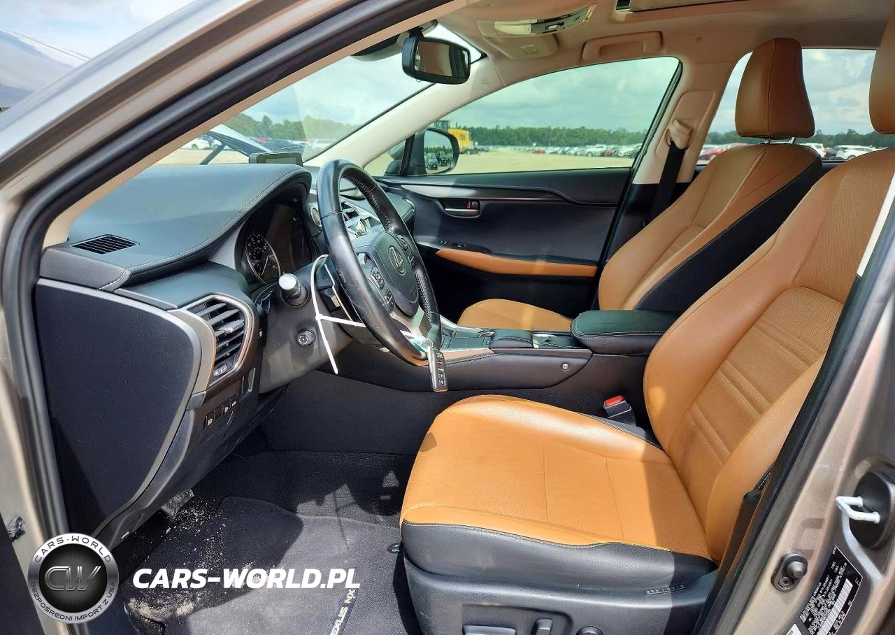 2021 Lexus Nx 300 Base VIN:JTJDARBZ4M2182906 - 7