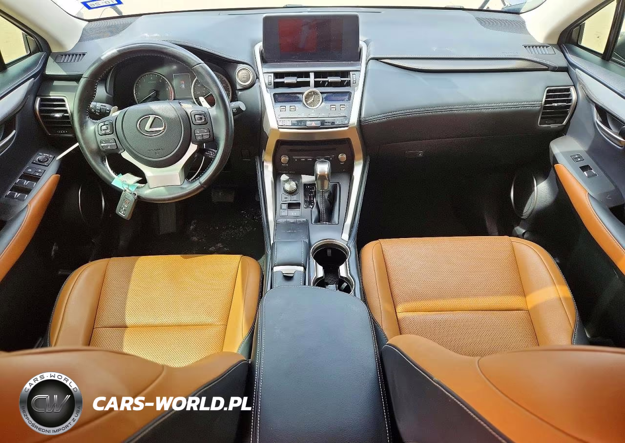 2021 Lexus Nx 300 Base VIN:JTJDARBZ4M2182906 - 8