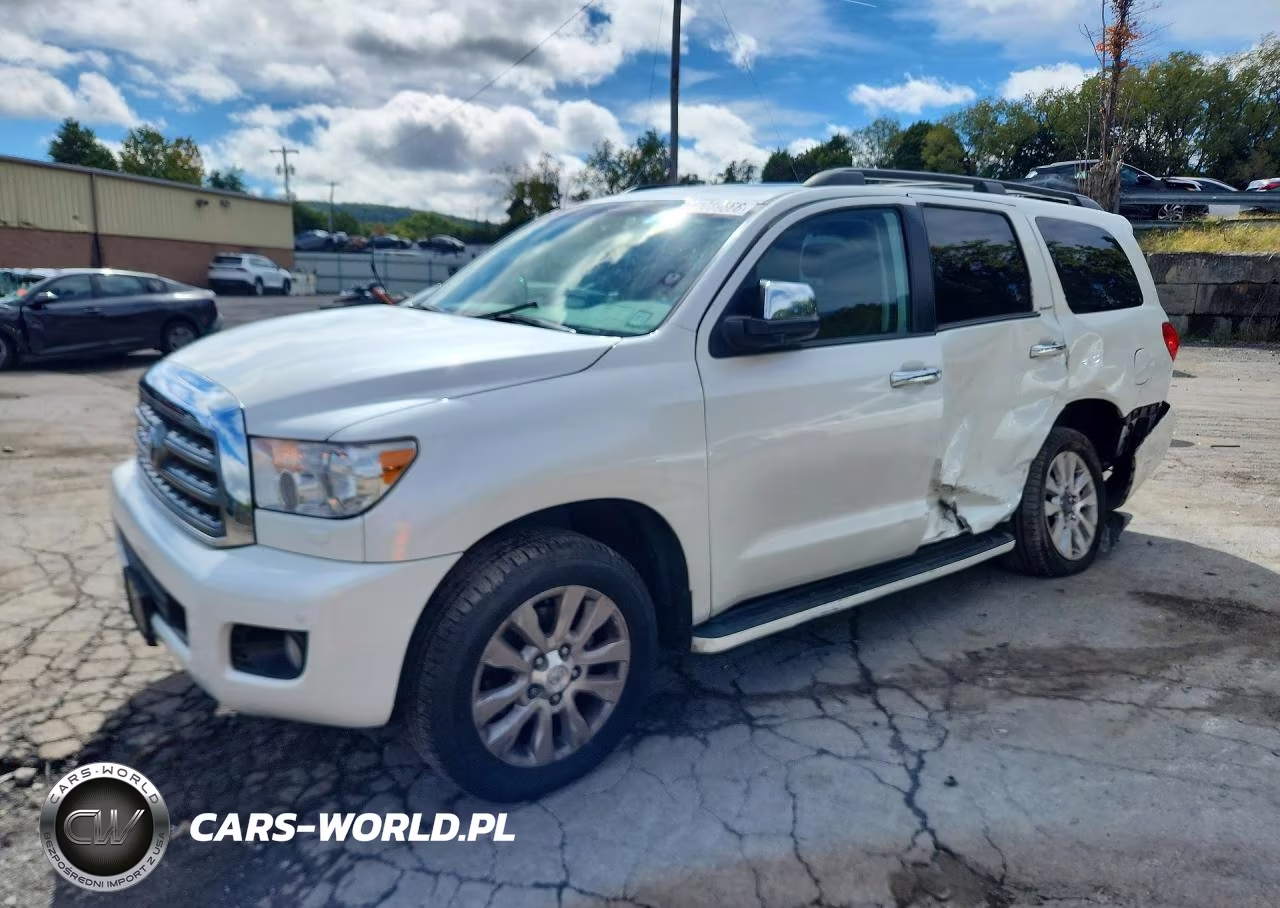 2012 Toyota Sequoia Platinum