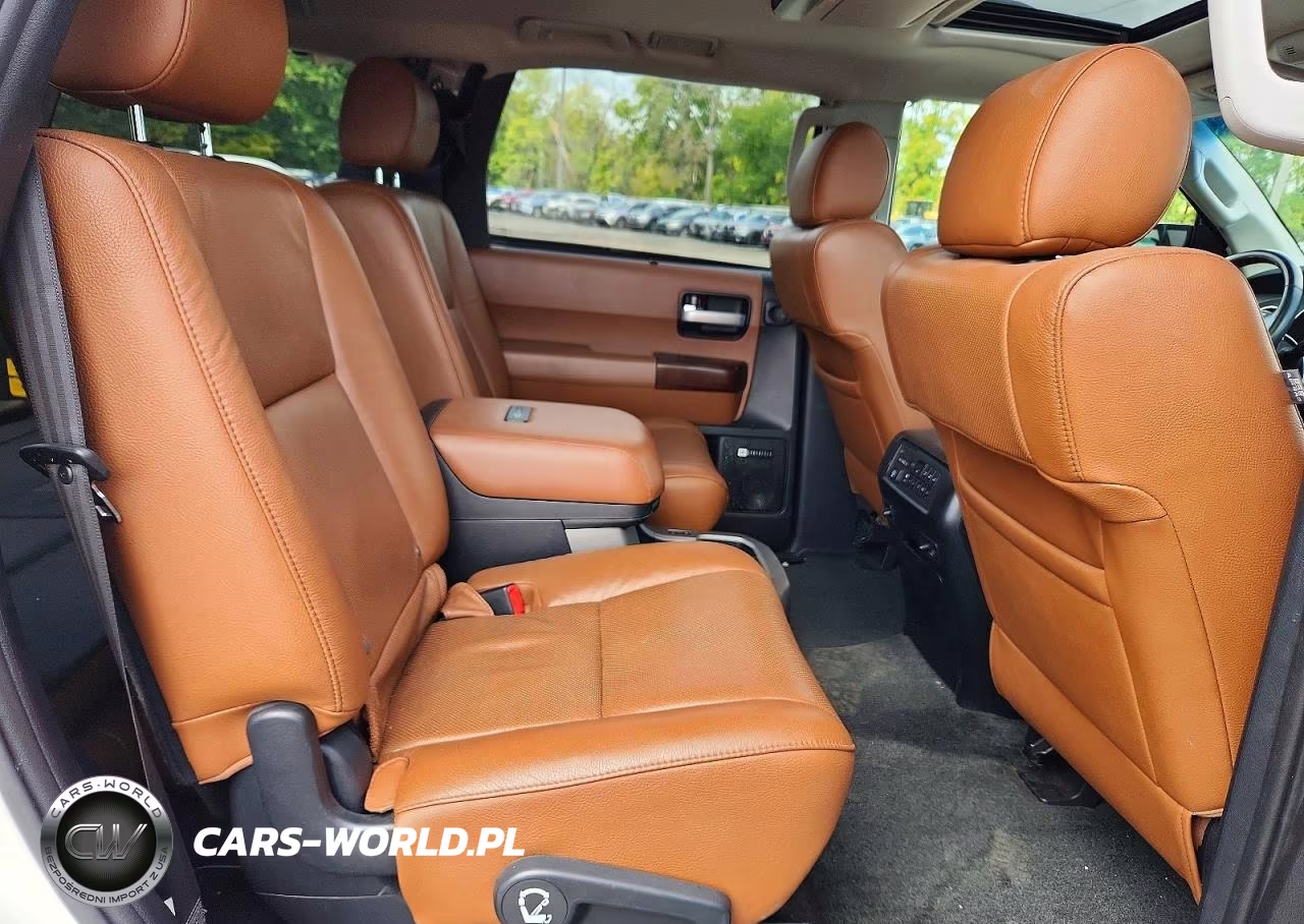 2012 Toyota Sequoia Platinum VIN:5TDDY5G14CS066753 - 11