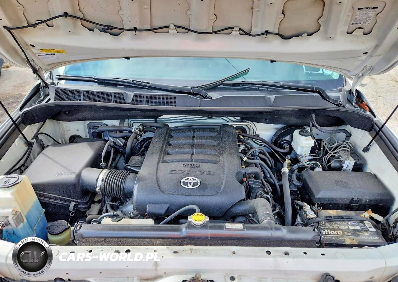2012 Toyota Sequoia Platinum VIN:5TDDY5G14CS066753 - 12