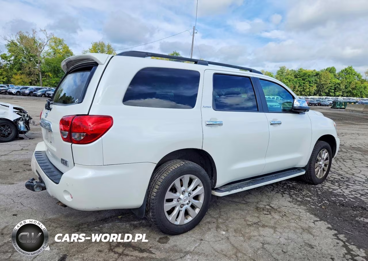 2012 Toyota Sequoia Platinum VIN:5TDDY5G14CS066753 - 3