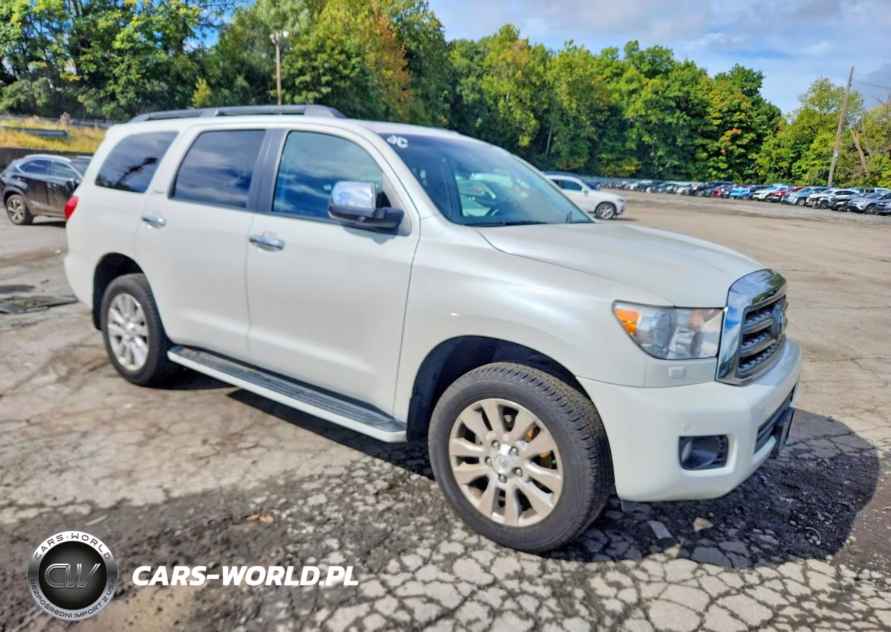2012 Toyota Sequoia Platinum VIN:5TDDY5G14CS066753 - 4
