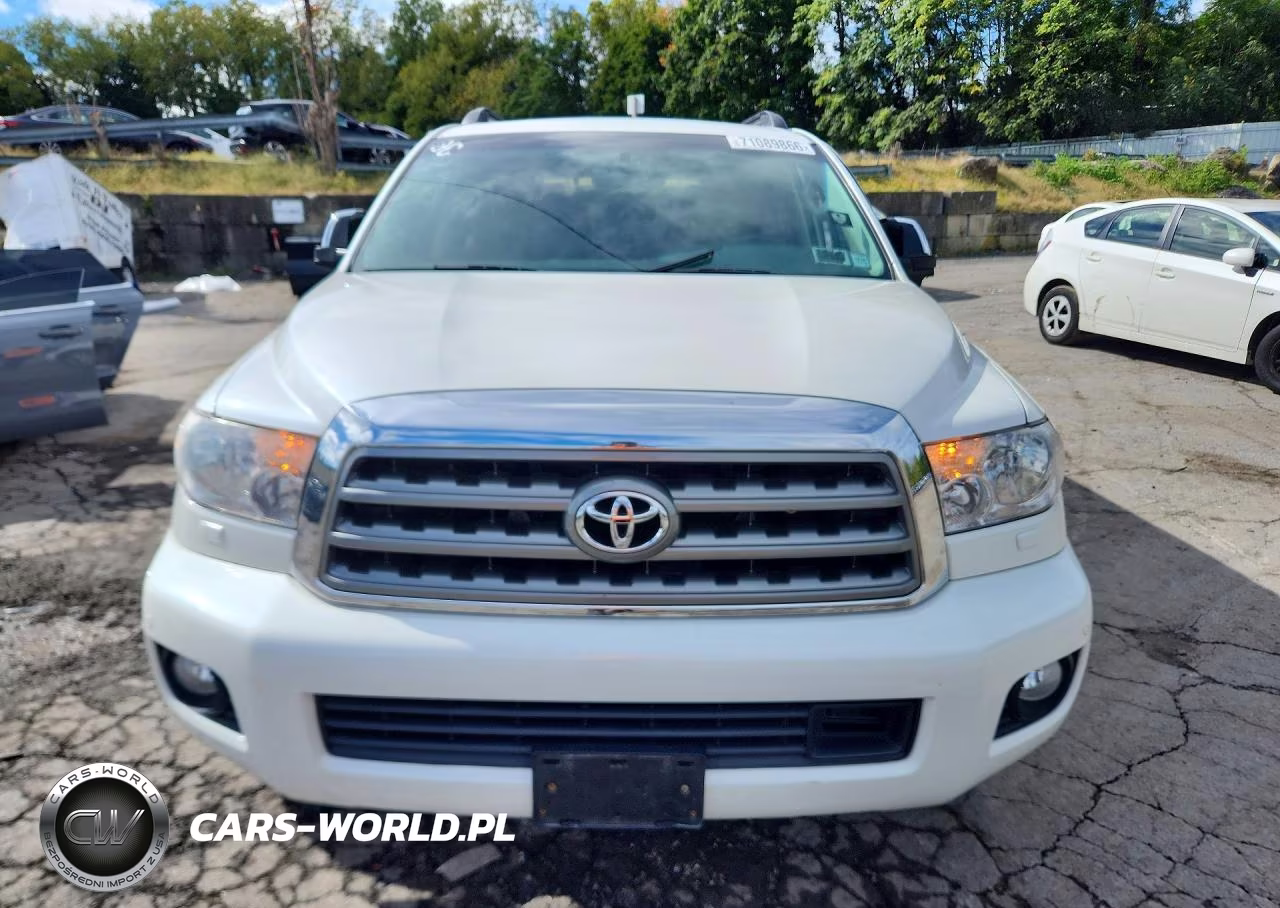 2012 Toyota Sequoia Platinum VIN:5TDDY5G14CS066753 - 5