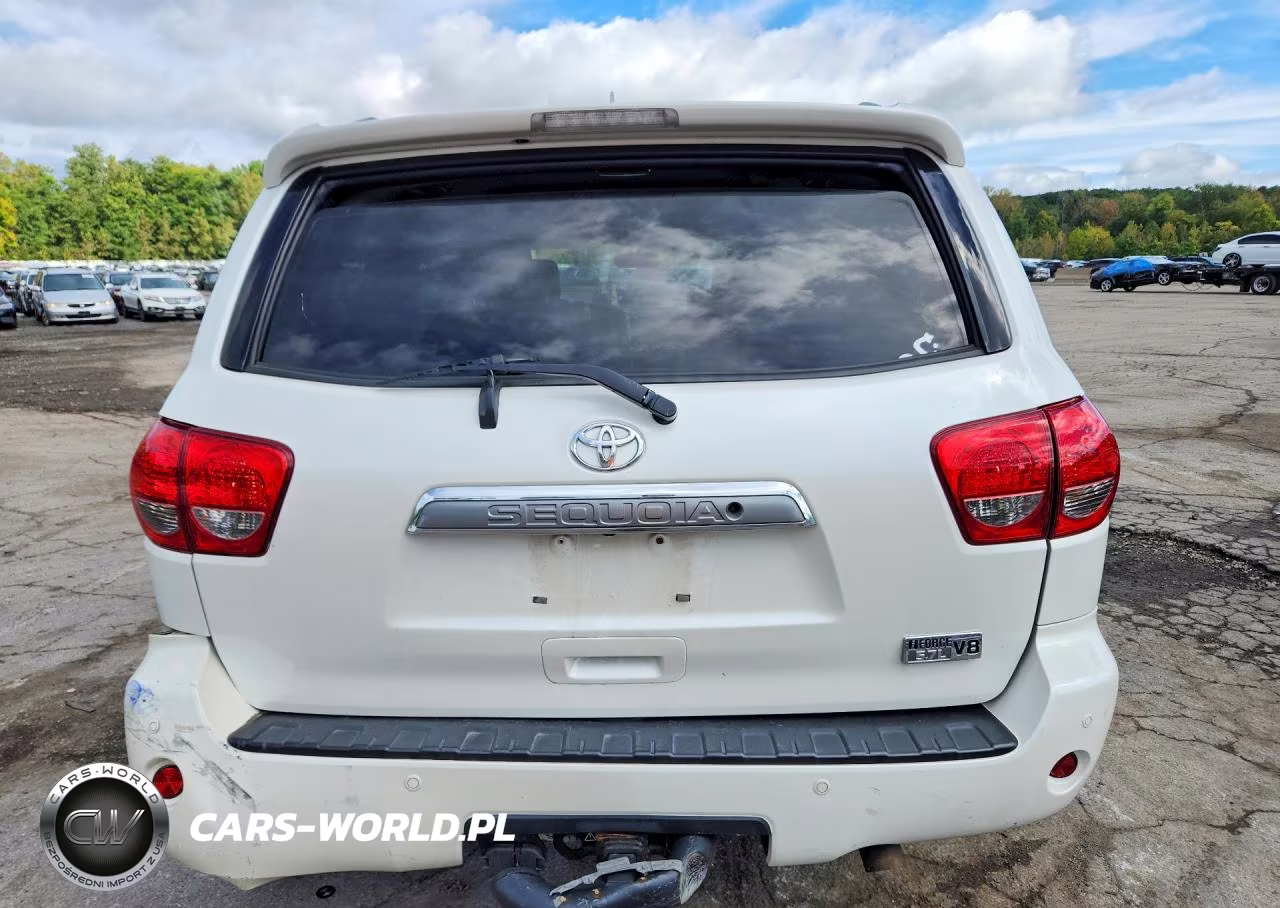 2012 Toyota Sequoia Platinum VIN:5TDDY5G14CS066753 - 6